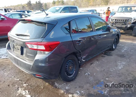 2018 Subaru Impreza 2.0I z USA, uszkodzony, nr VIN 4S3GTAA69J3720735